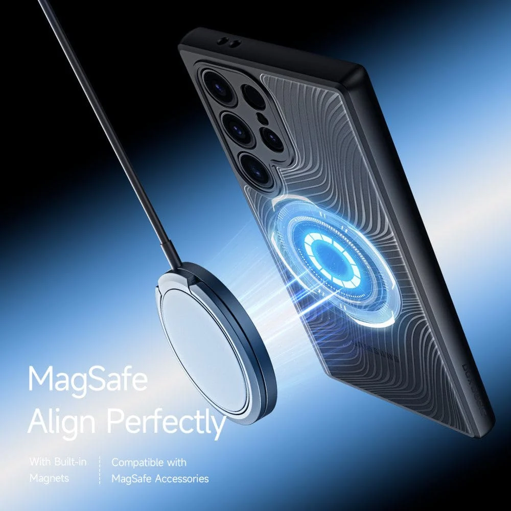 Samsung Galaxy S24 Ultra 5G Dux Ducis Aimo Magsafe Cover - Image 6