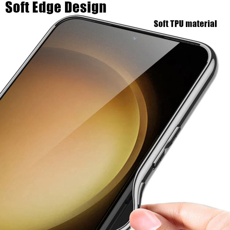 Samsung Galaxy S24 Ultra 5G GKK Rigid Leather Electroplated Cover - Image 5