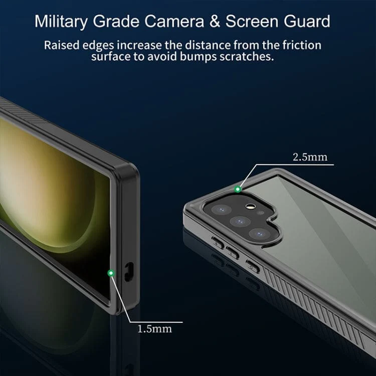 Samsung Galaxy S24 Ultra 5G RedPepper FM Series Shockproof, Waterproof, Dustproof Full Cover - Image 11