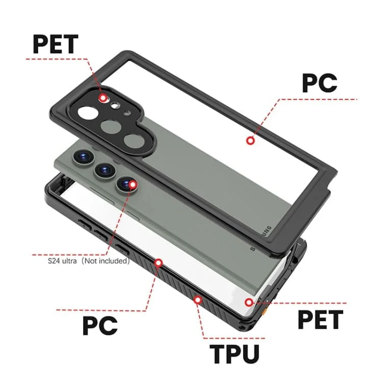 Samsung Galaxy S24 Ultra 5G RedPepper FM Series Shockproof, Waterproof, Dustproof Full Cover - Image 12