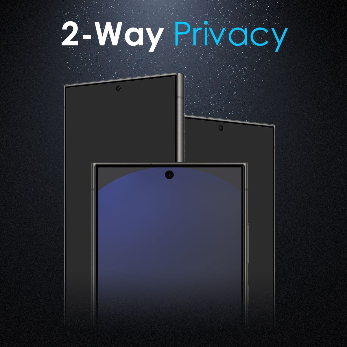 Samsung Galaxy S24 Ultra Tempered Privacy Glass Screen Protector, 0.18mm, Aluminium Silica - Image 4