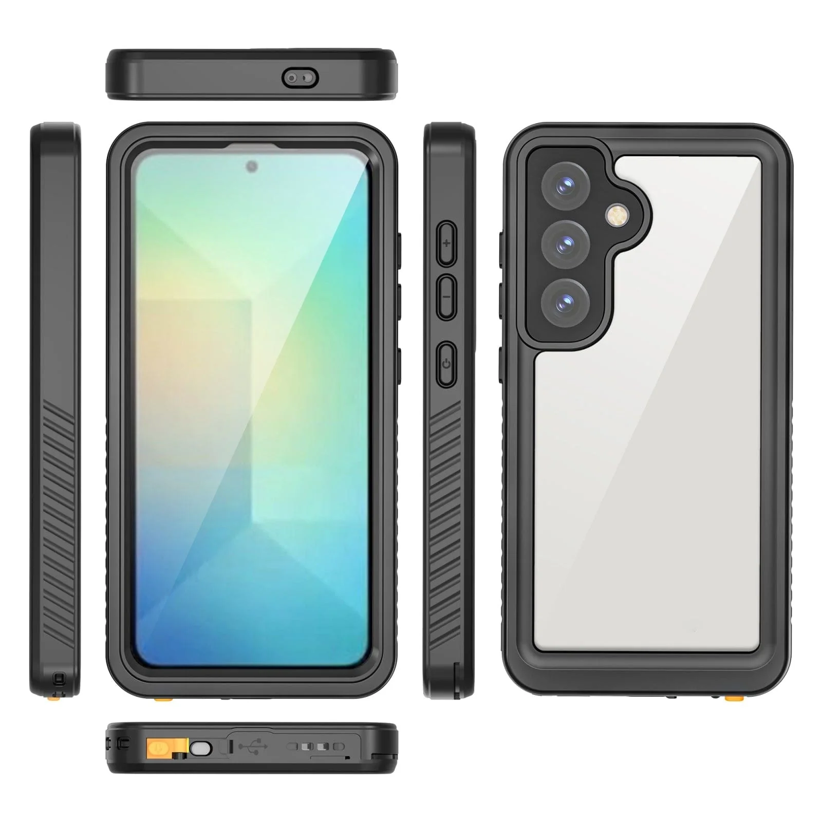 Samsung Galaxy S25 5G RedPepper FM Shockproof, Waterproof, Dustproof Full Cover - Image 2