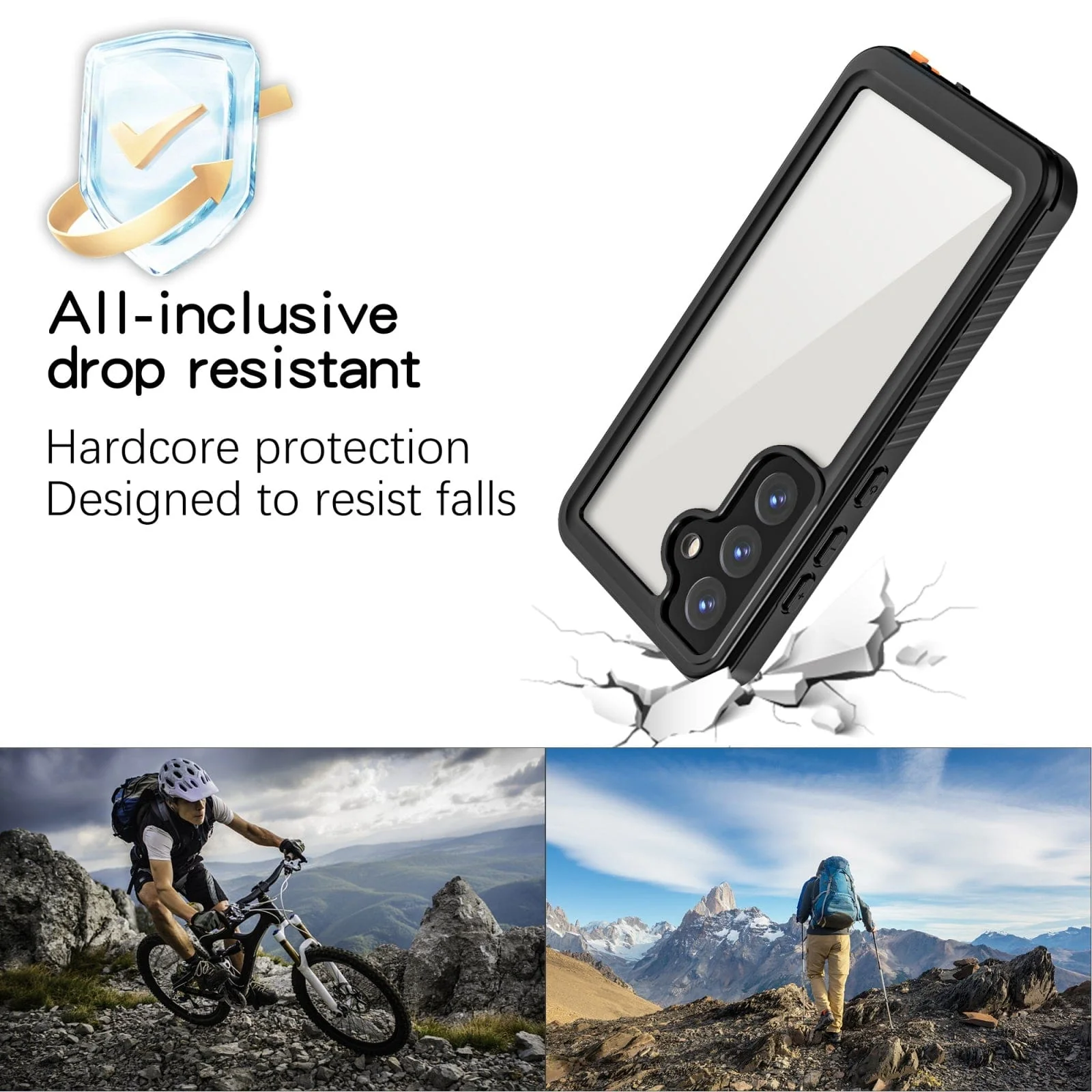Samsung Galaxy S25 5G RedPepper FM Shockproof, Waterproof, Dustproof Full Cover - Image 7