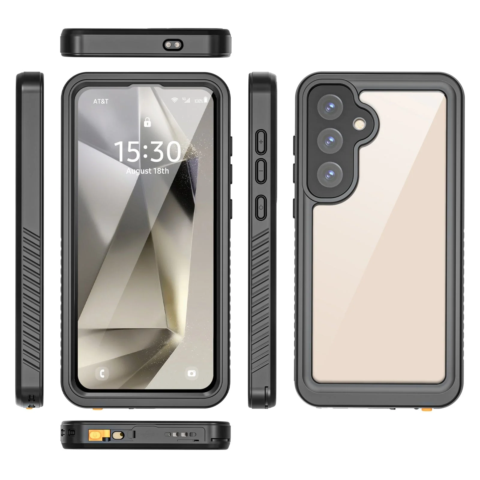 Samsung Galaxy S25+ 5G RedPepper Shockproof, Waterproof, Dustproof Full Cover - Image 2
