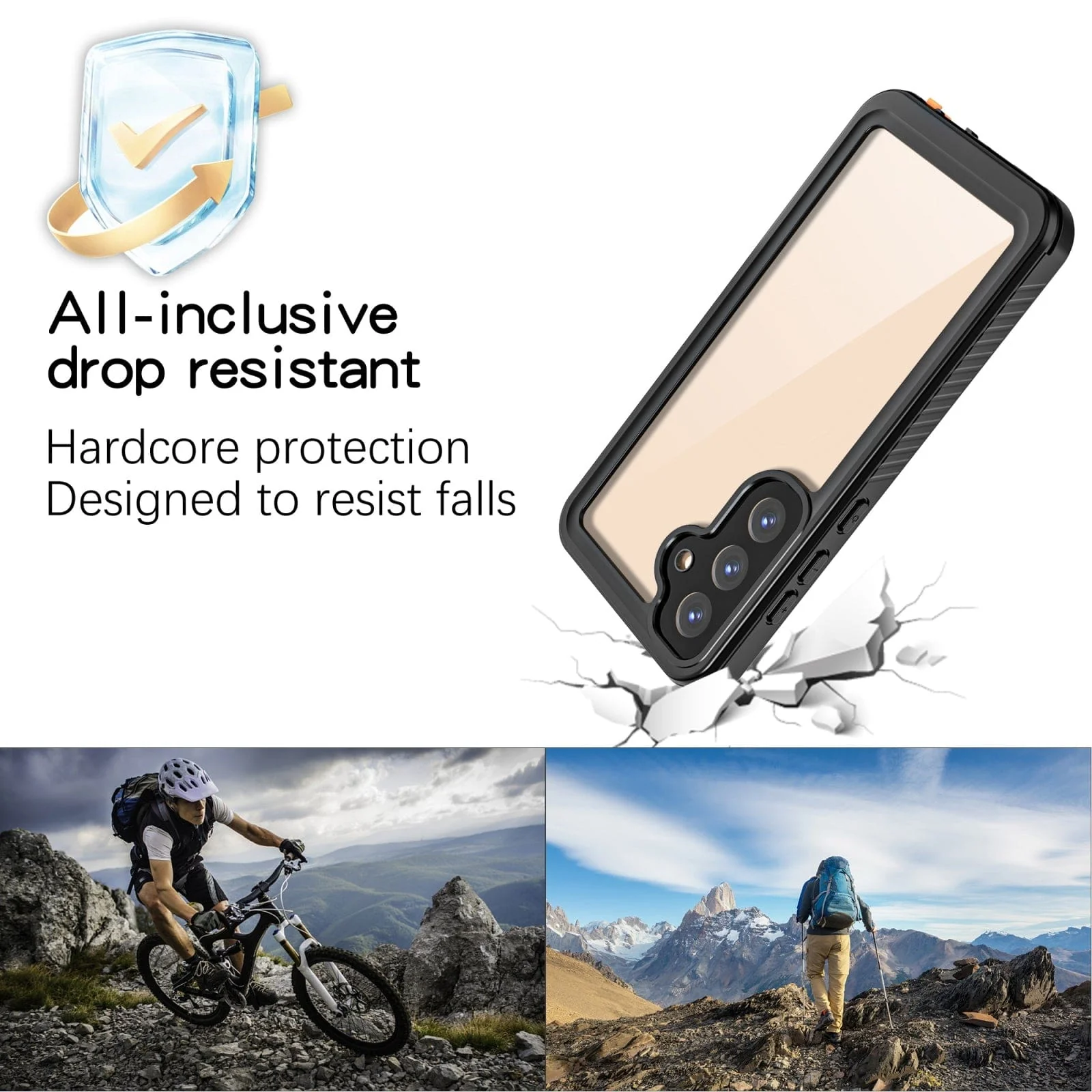 Samsung Galaxy S25+ 5G RedPepper Shockproof, Waterproof, Dustproof Full Cover - Image 7