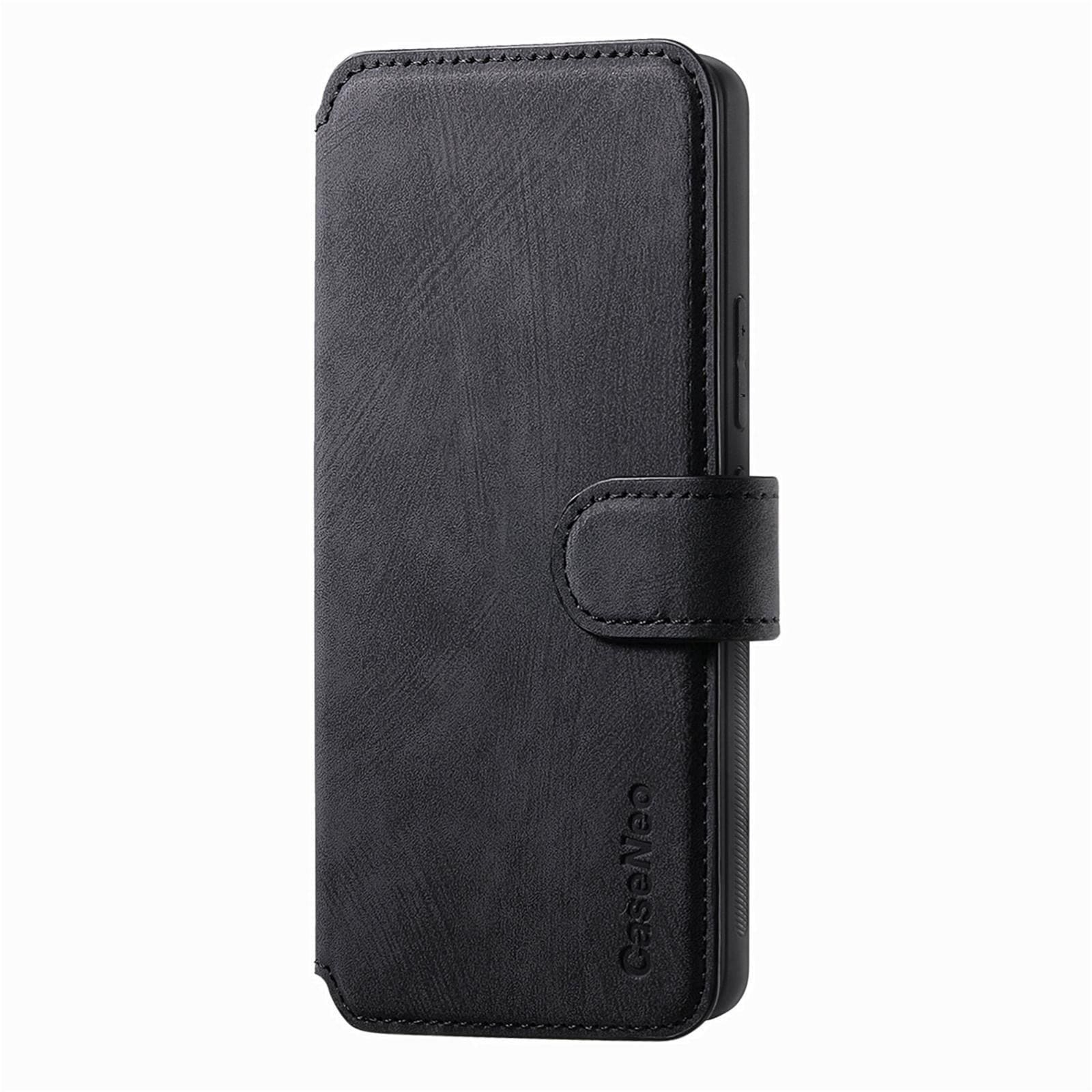 Samsung Galaxy S25 FE CaseNeo MW-03 2-in-1 Detachable Flip Cover Wallet - Image 3