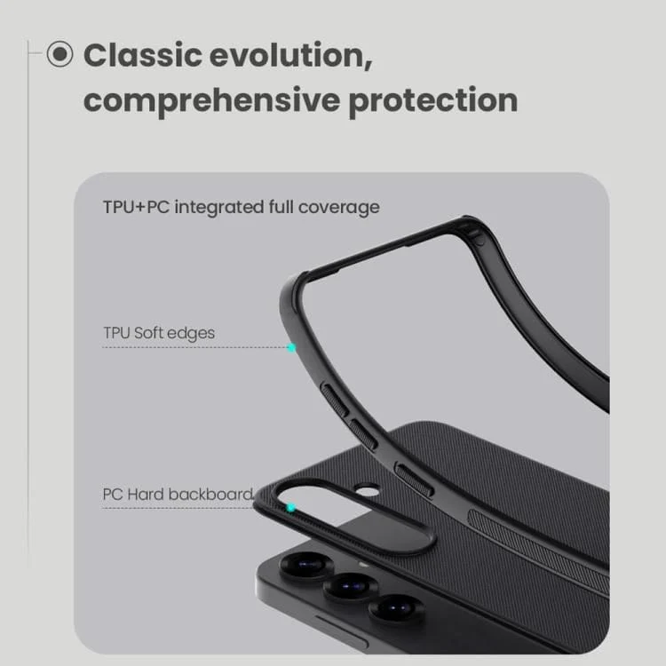 Samsung Galaxy S25+ Nillkin Frosted Shield Pro Premium Cover - Image 6