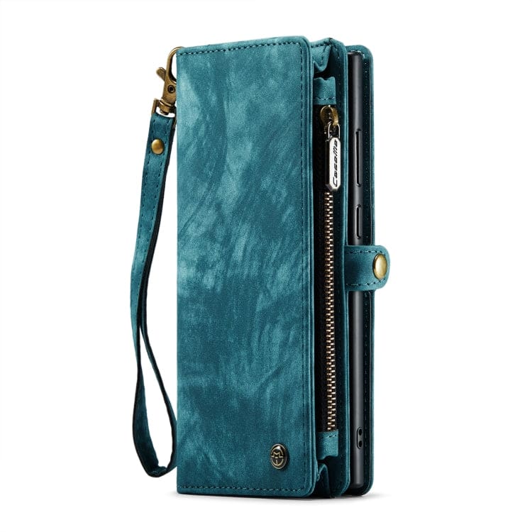 Samsung Galaxy S24 Ultra 5G CaseMe 008 2-In-1 Wallet with Detachable Cover, 8 Card Slots + Zip Pocket - Image 2