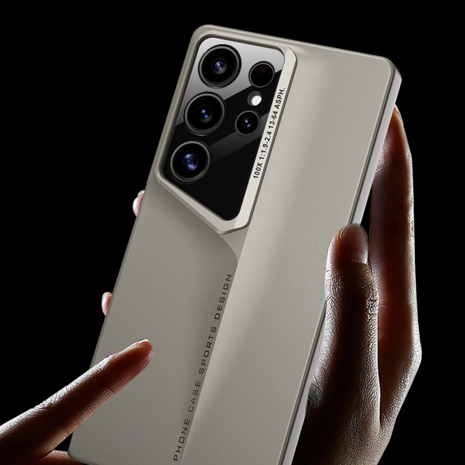Samsung Galaxy S25 Ultra GKK Blade Ultra-Thin Cover - Image 4