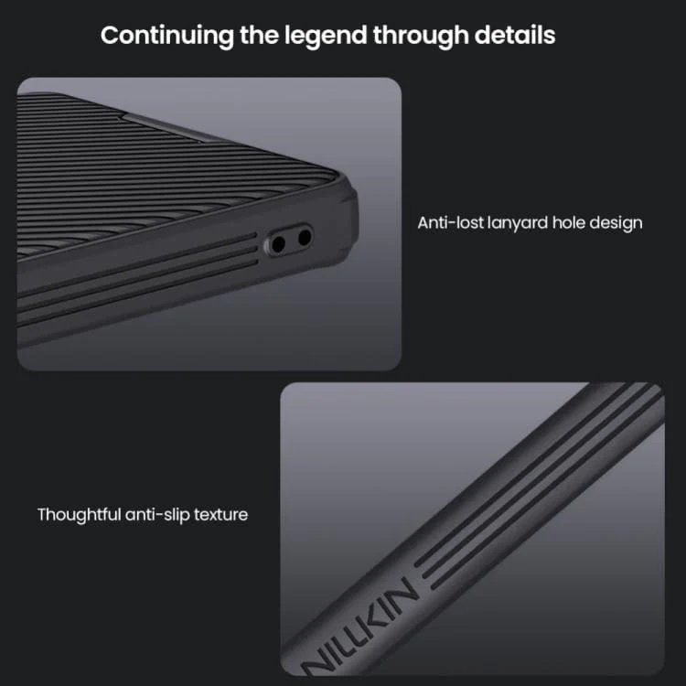 Samsung S25 Ultra Nillkin CamShield Pro Cover | Sliding Camera Shield - Image 10