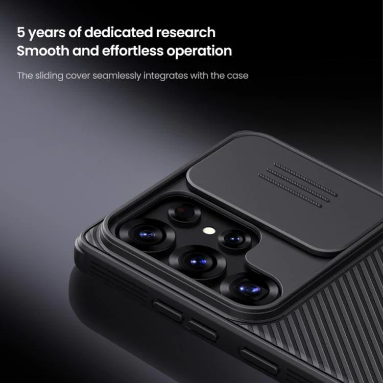 Samsung S25 Ultra Nillkin CamShield Pro Cover | Sliding Camera Shield - Image 2