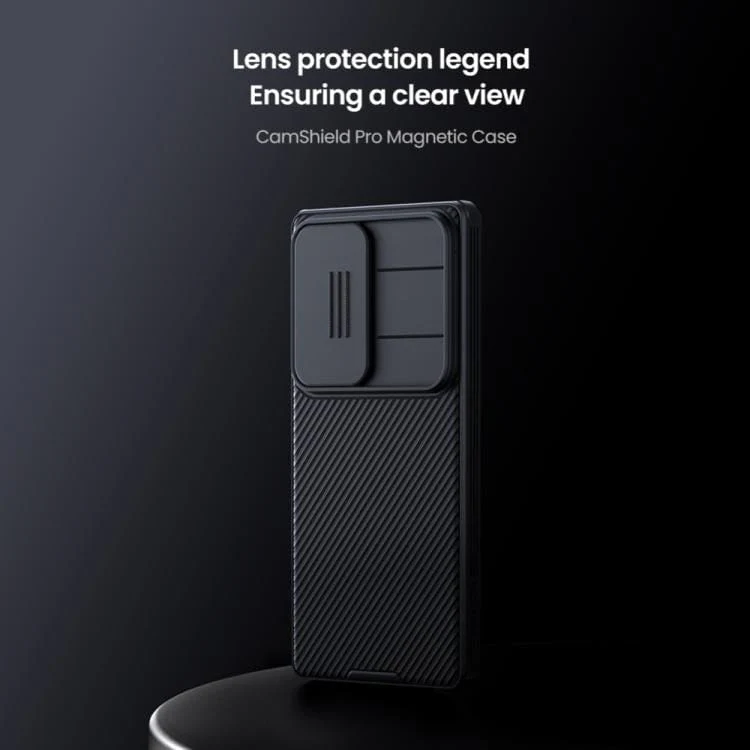 Samsung S25 Ultra Nillkin CamShield Pro Cover | Sliding Camera Shield - Image 3