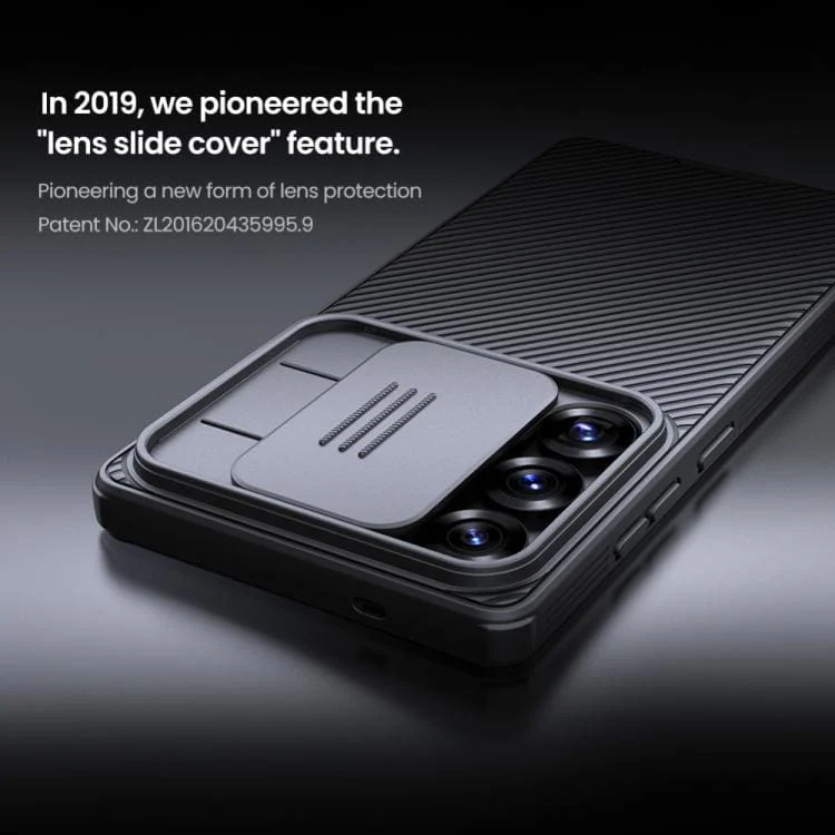 Samsung S25 Ultra Nillkin CamShield Pro Cover | Sliding Camera Shield - Image 4