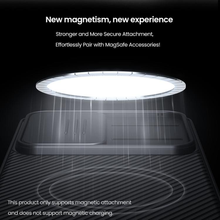 Samsung S25 Ultra Nillkin CamShield Pro Cover | Sliding Camera Shield - Image 9