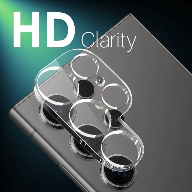 Samsung Galaxy S25 Ultra Camera Lens Cap | Northjo HD Clear Glass - Image 3