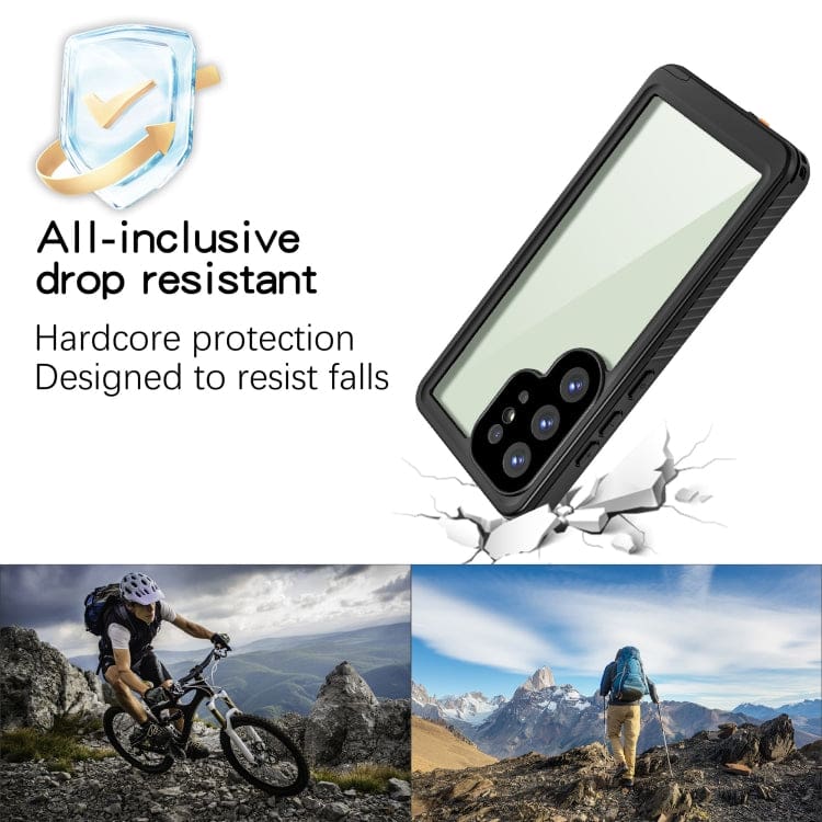 Samsung Galaxy S25 Ultra RedPepper Waterproof Cover with Screen Protection - Image 7