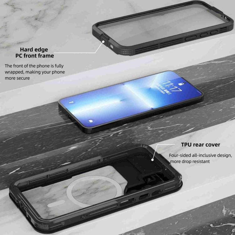 Samsung Galaxy S24 5G RedPepper Mars Waterproof Full Enclosure Cover - Image 9