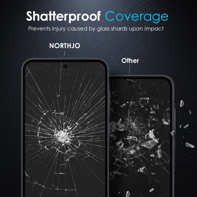 Samsung Galaxy A26 5G Tempered Privacy Glass Screen Protector, 0.18mm, Aluminium Silica - Image 5