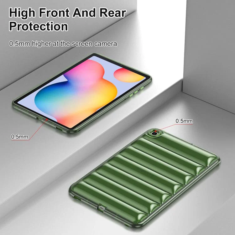 Samsung Galaxy Tab A7 Lite TPU Airbag Protective Rear Cover - Image 4