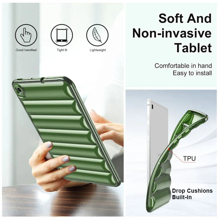 Samsung Galaxy Tab A7 Lite TPU Airbag Protective Rear Cover - Image 5