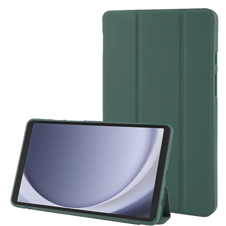 Samsung Galaxy Tab A9 / A11 Tri-Fold Slim Case | Protective Flip Stand Cover - Image 8