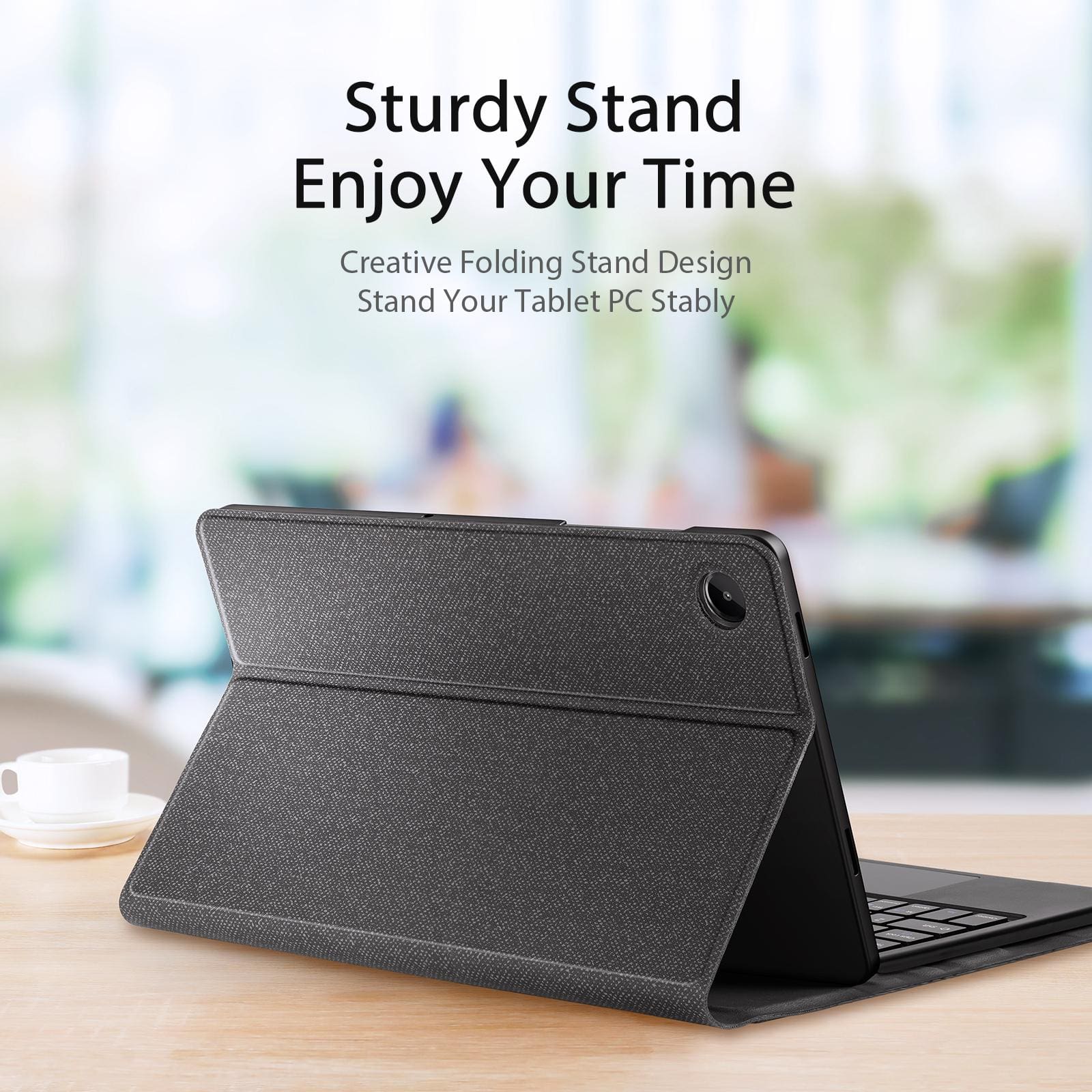 Samsung Galaxy Tab A9+ / A11+ Dux Ducis TK Wireless Keyboard Cover - Image 4