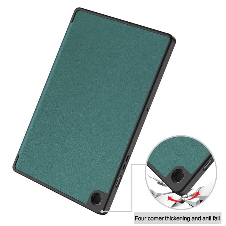 Samsung Galaxy Tab A9+ / A11+ Custer Flip Front Tri-Fold Protective Tablet Cover - Image 7