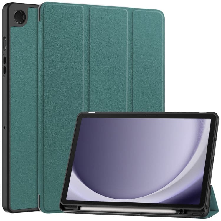 Samsung Galaxy Tab A9+ / A11+ Custer Flip Front Tri-Fold Protective Tablet Cover - Image 9