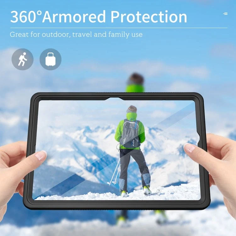 Samsung Galaxy Tab A9+ / A11+ RedPepper Shellbox Waterproof Cover with Built-In Screen Protector - Image 7