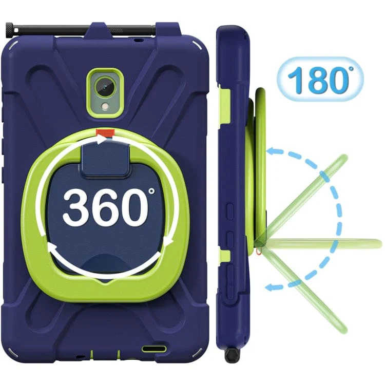 Samsung Galaxy Tab Active 5 / Active 3 8.0 Shockproof Rugged Cover with Handle - Image 3