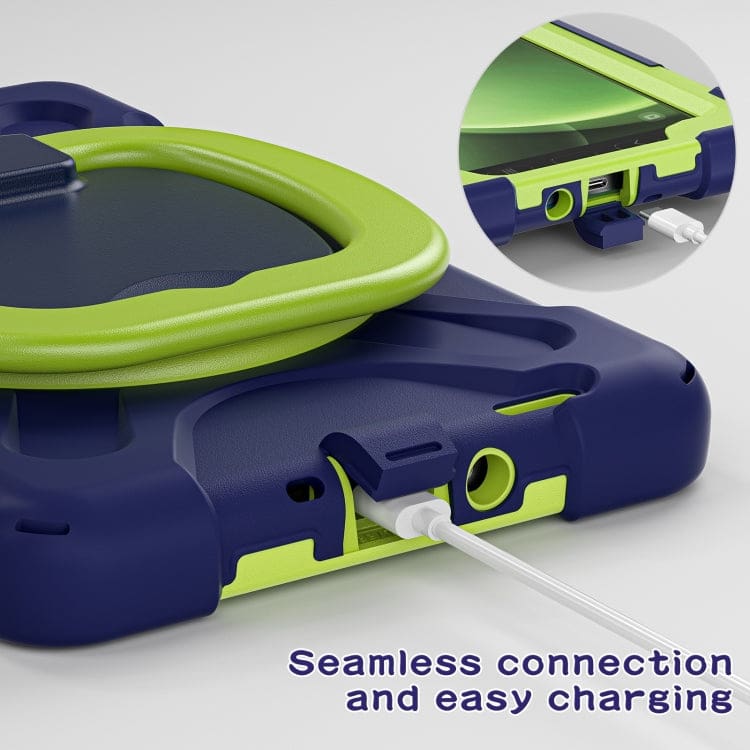 Samsung Galaxy Tab Active 5 / Active 3 8.0 Shockproof Rugged Cover with Handle - Image 7