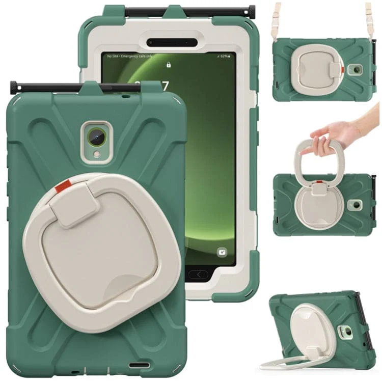 Samsung Galaxy Tab Active 5 / Active 3 8.0 Shockproof Rugged Cover with Handle - Image 8