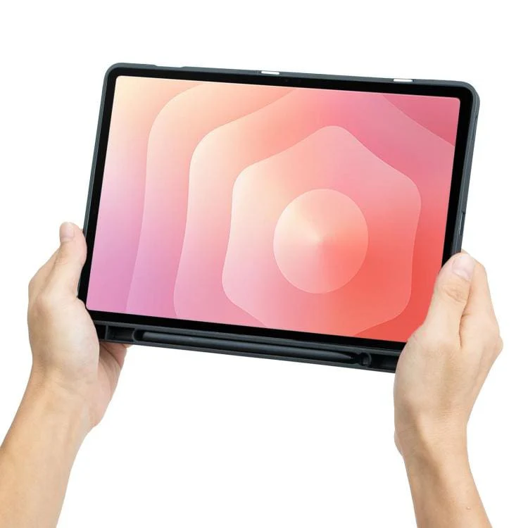 Samsung Galaxy Tab S11 Ultra Detachable Bluetooth Backlight Keyboard Folio Cover - Image 7