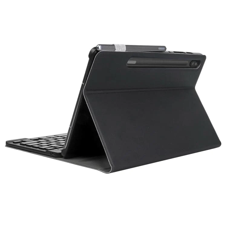 Samsung Galaxy Tab S6 Wireless Bluetooth Keyboard Case | 10.5-Inch Slim Folio Protective Stand Cover - Image 5
