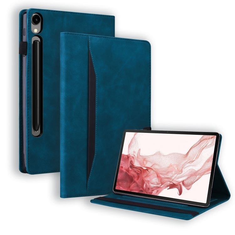 Samsung Galaxy Tab S7 / S8 / S9 Splice Flip Cover with Card Slots