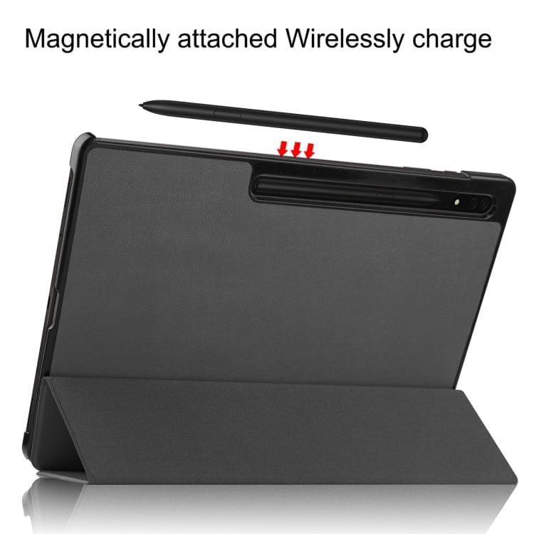 Samsung Galaxy Tab S8 Ultra / S9 Ultra / S10 Ultra Tri-Fold Flip Cover / Stand - Image 6