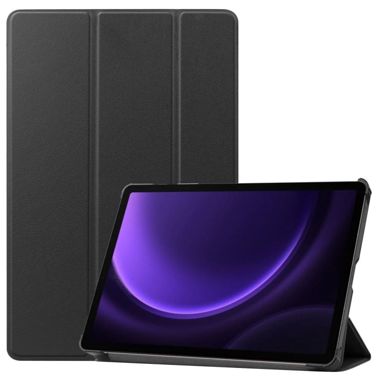 Samsung Galaxy Tab S9 FE+ / S10+ Custer Flip Front Tri-Fold Protective Tablet Cover - Image 8