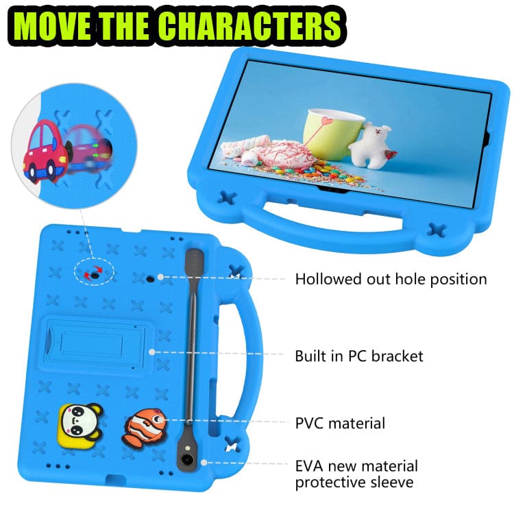 Samsung Galaxy Tab S7/S8/ S9/S9 FE/S10 FE EVA Kids Tablet Cover - Image 6