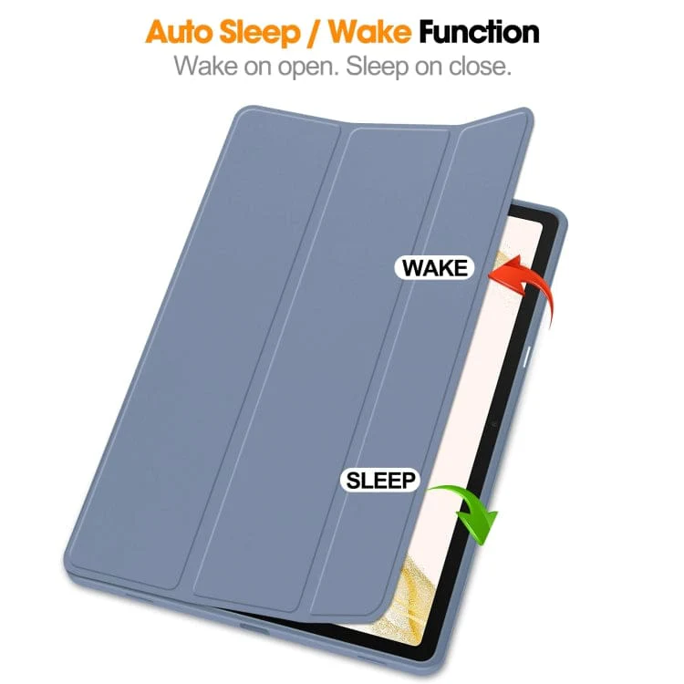 Samsung Galaxy Tab S9+ Tri-Fold Flip Cover / Stand - Image 2