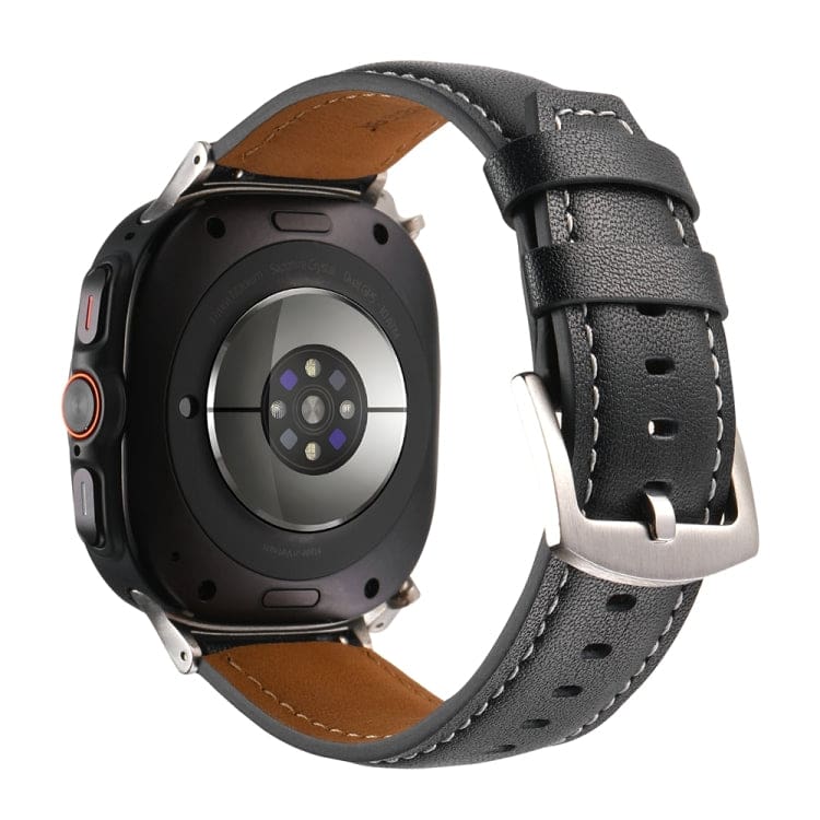 Samsung Galaxy Watch Ultra 47mm / Ultra 2025 Genuine Leather Watch Strap - Image 3