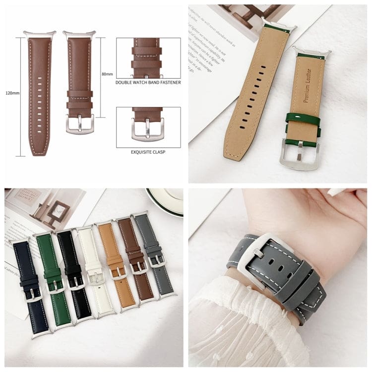 Samsung Galaxy Watch Ultra 47mm / Ultra 2025 Genuine Leather Watch Strap - Image 4