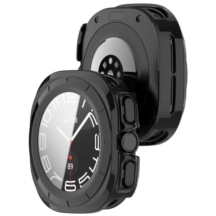 Samsung Galaxy Watch Ultra 47mm / Ultra 2025 Watch Case Protective Cover, Glass Screen Protection - Image 3