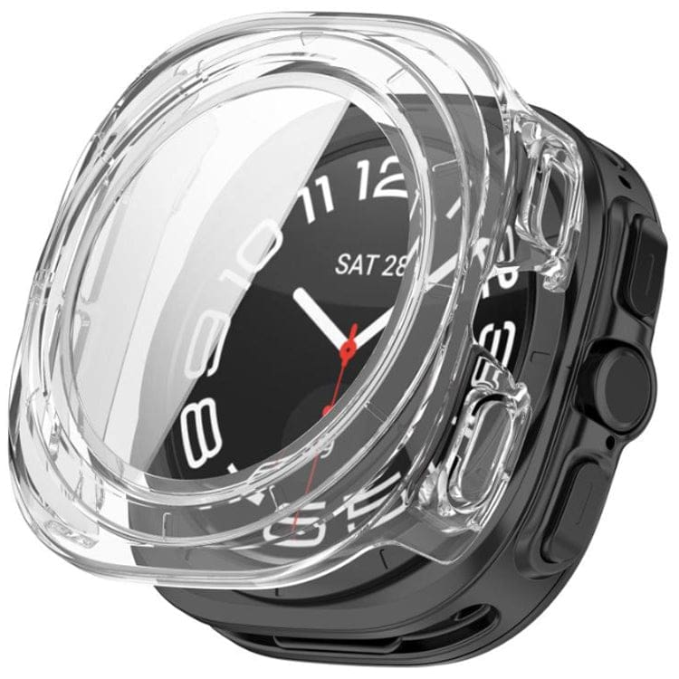 Samsung Galaxy Watch Ultra 47mm / Ultra 2025 Watch Case Protective Cover, Glass Screen Protection - Image 5