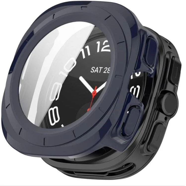 Samsung Galaxy Watch Ultra 47mm / Ultra 2025 Watch Case Protective Cover, Glass Screen Protection - Image 6