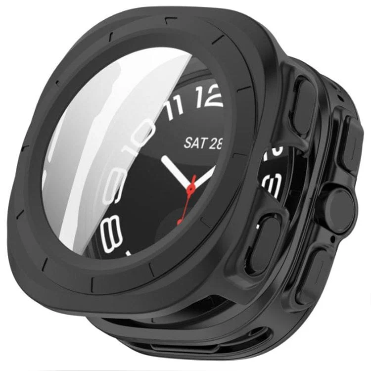 Samsung Galaxy Watch Ultra 47mm / Ultra 2025 Watch Case Protective Cover, Glass Screen Protection - Image 7