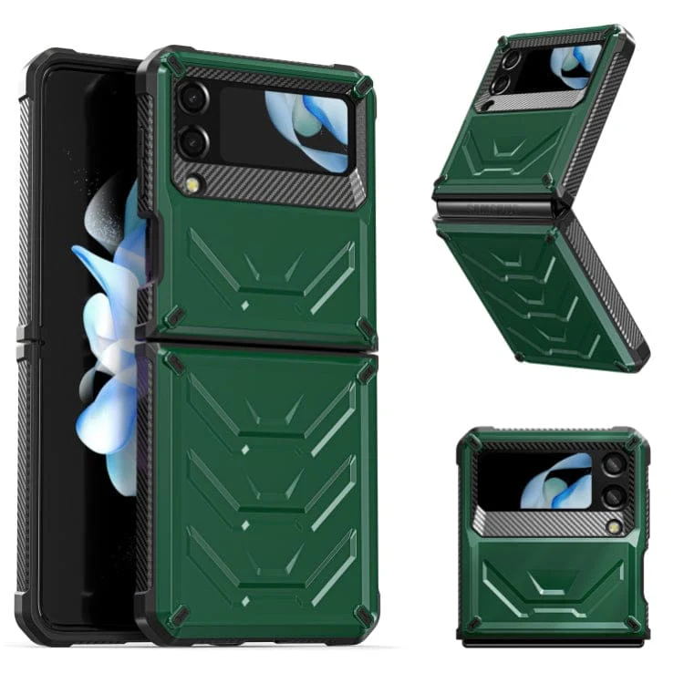 Samsung Galaxy Z Flip 4 - Armour Rugged Rigid Cover, Strong PC Material - Image 7
