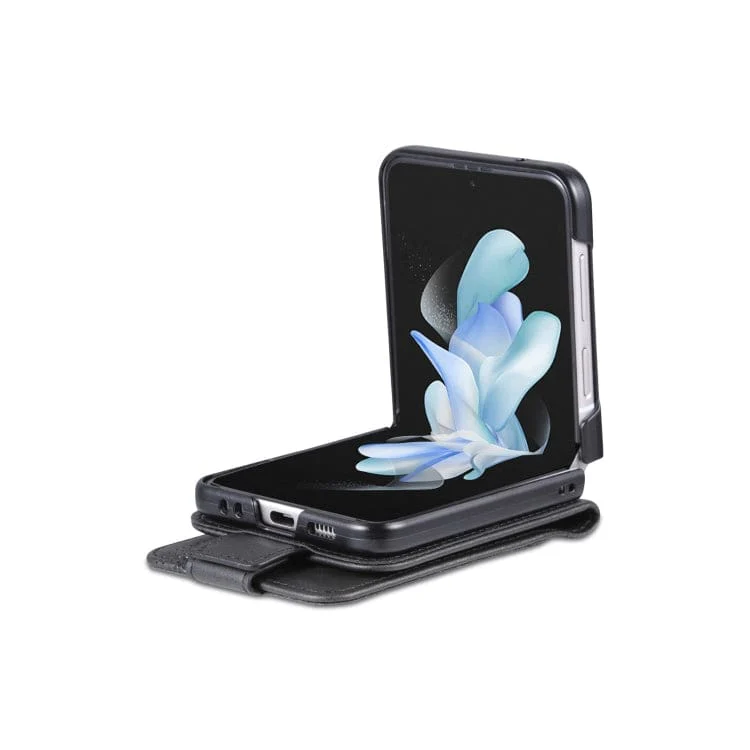 Samsung Galaxy Z Flip 4 AZNS PU Leather Card Wallet - Image 5