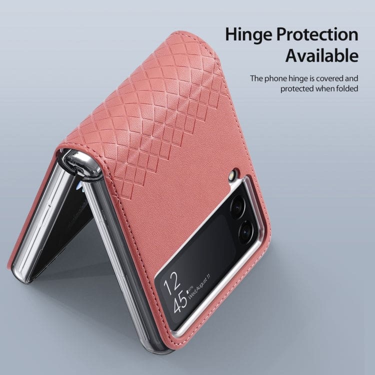 Samsung Galaxy Z Flip 4 Dux Ducis Bril Series Case - Image 3