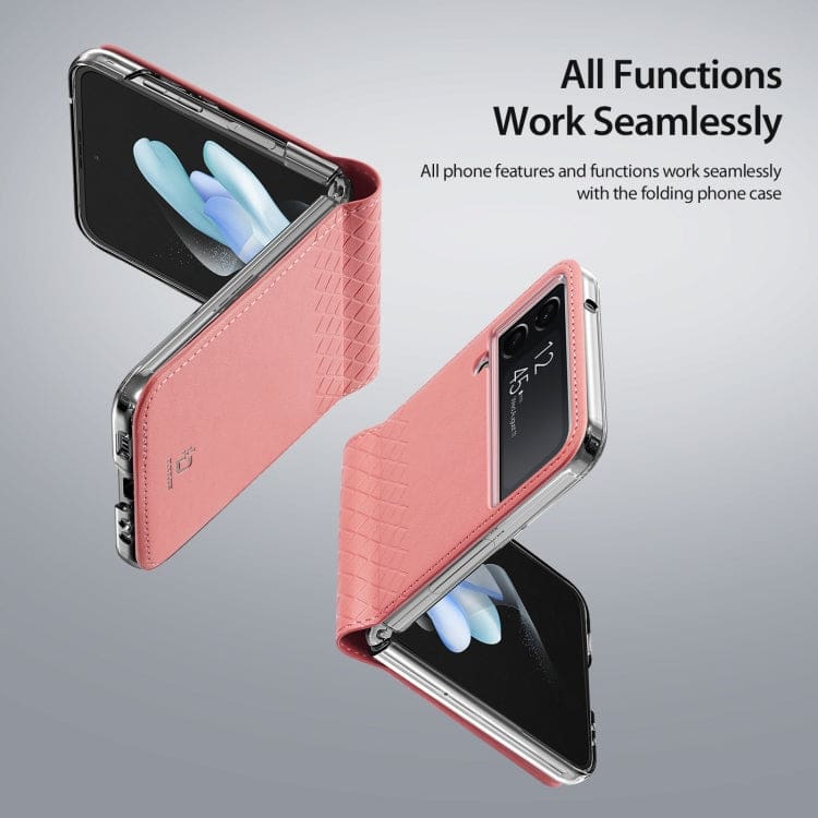 Samsung Galaxy Z Flip 4 Dux Ducis Bril Series Case - Image 4