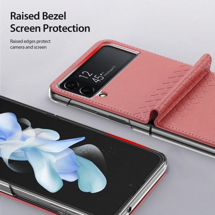Samsung Galaxy Z Flip 4 Dux Ducis Bril Series Case - Image 5